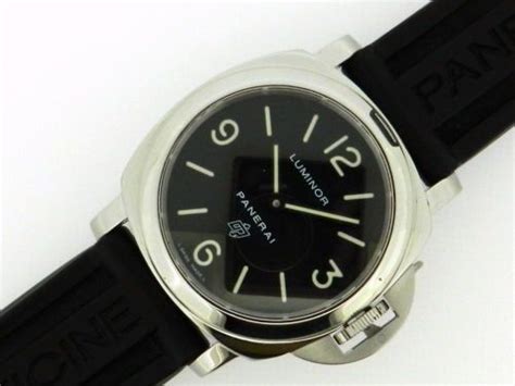 PANERAI LUMINOR OP 6834 STAINLESS STEEL 44 MM .